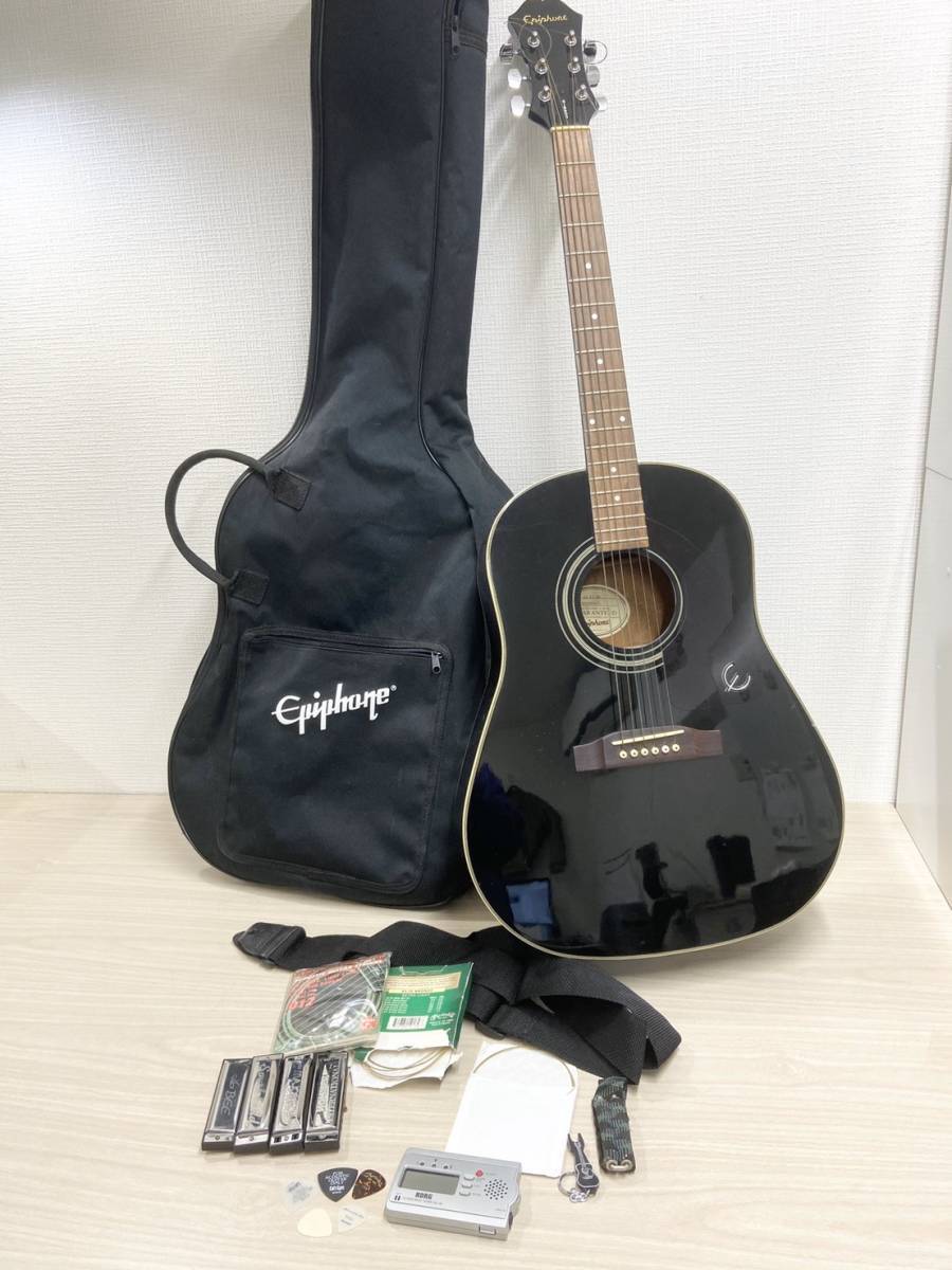 Epiphone(エピフォン)アコースティックギター AJ-15 EB ブラック