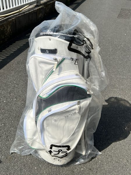BMW キャディバッグ レザー