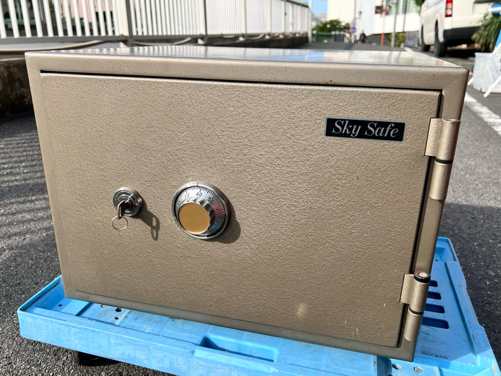 Sky Safe 耐火金庫 ED-Y キング工業株式会社