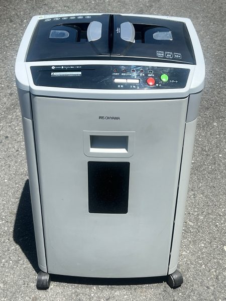 オフィスシュレッダー クロスカット 150枚自動細断 AFS150HC