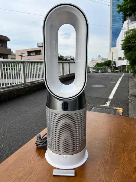 ダイソン Dyson Pure Hot + Cool 羽根のないファンヒーター HP4A 2023年製