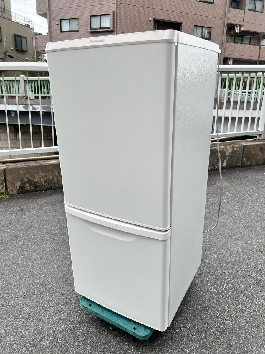 冷凍冷蔵庫 NR-B14FW-W (138L)2021年製 パナソニック