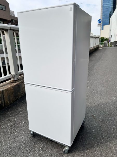 冷蔵庫 ニトリ NTR-106WH 2024年製造 ◆未使用品