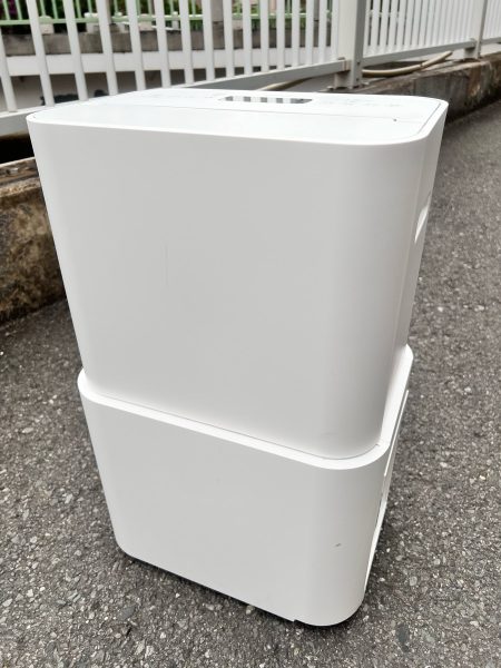空気清浄機付き　除湿器　