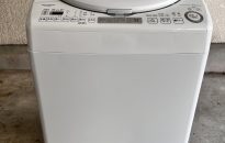洗濯乾燥機 SHARP ES-TX8G-W 2023年製造 8㎏