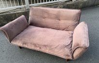 二人掛け　ソファ