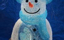 雪だるま　ライト　スノーマン