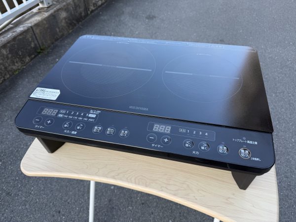 IHコンロ　2024年製造　アイリスオーヤマ