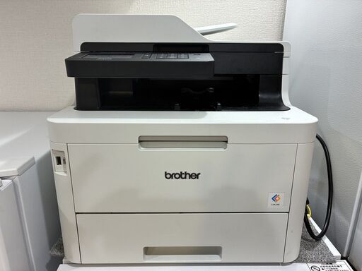 brother ブラザー JUSTIO MFC-L3770CDW A4カラーレーザー複合機 コピー FAX スキャン ADF 無線LAN