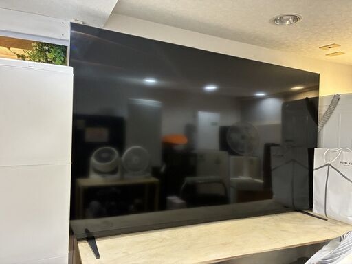 液晶テレビ ソニー SONY BRAVIA 7 K-75XR70 75V型 4K Mini LED 2024年製 純正リモコン・壁掛け金具付