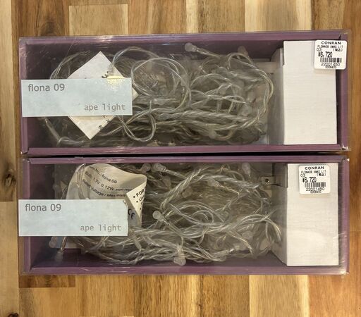 ライト THE CONRAN SHOP コンランショップ flona 09 tape light