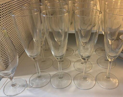 シャンパングラス フルートグラス 12脚セット パーティー 結婚式