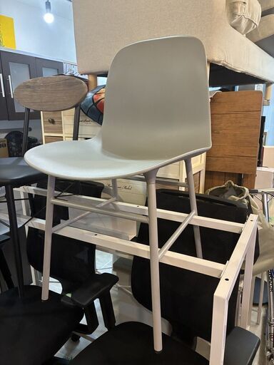 normann COPENHAGEN ノーマンコペンハーゲン Form Chair フォームチェア スチール脚 グレー